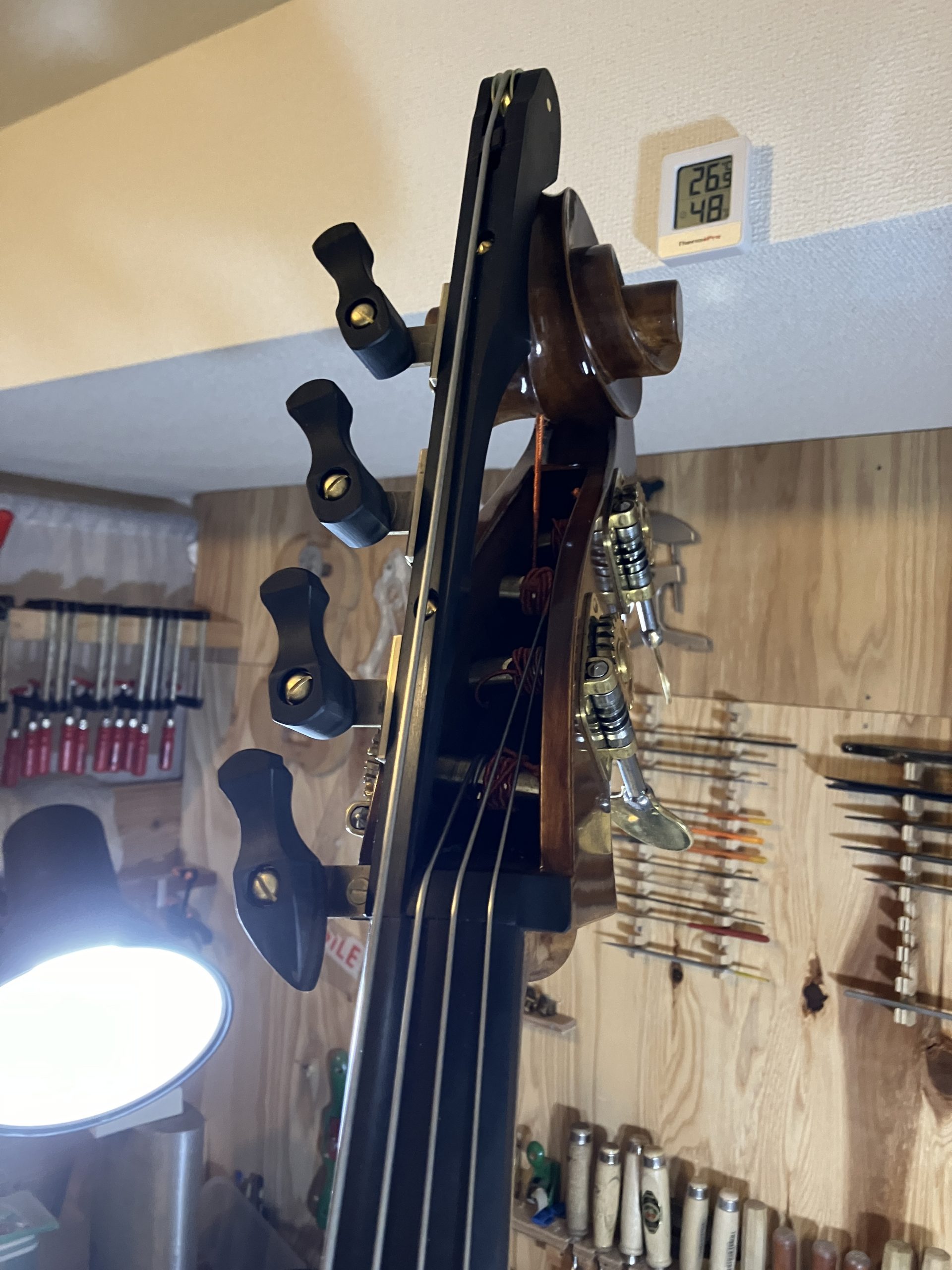 c-extension cエクステンション - atelier contrabass NARU | コントラバス工房 / 出張修理/調整