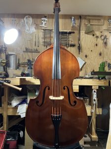 oriente HO-50 for sale ¥385,000 - atelier contrabass NARU | コントラバス工房 /  出張修理/調整